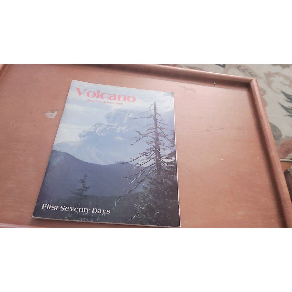 Volcano: First Seventy Days - Mount St. Helens 1980 by Robert D. Shangle